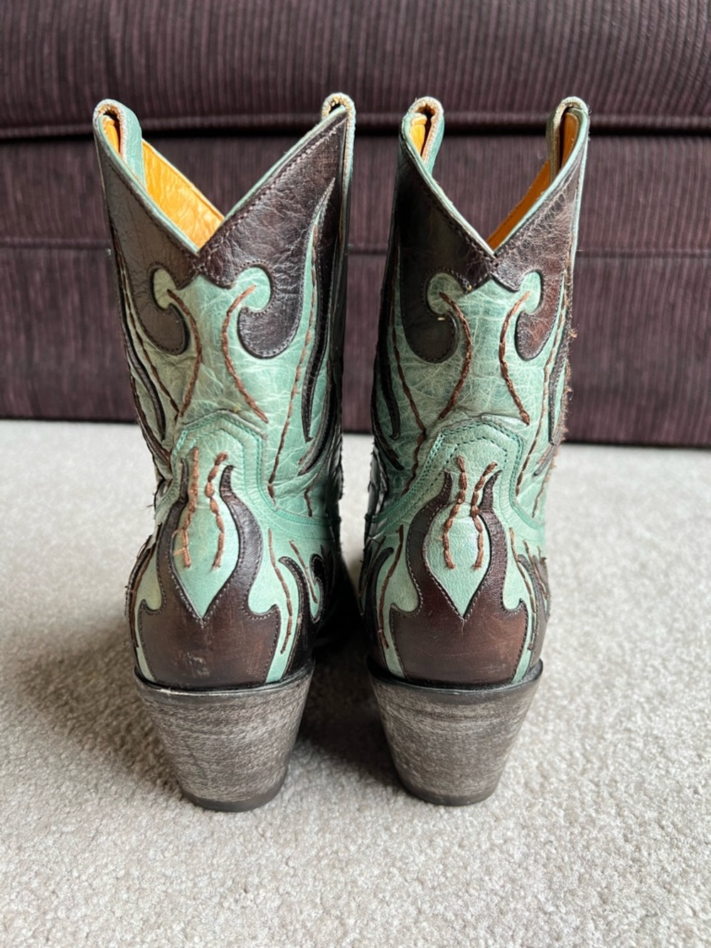 Old gringo 8 western cowboy cowgirl ankle boots Mother’s Day - Picture 5 of 7